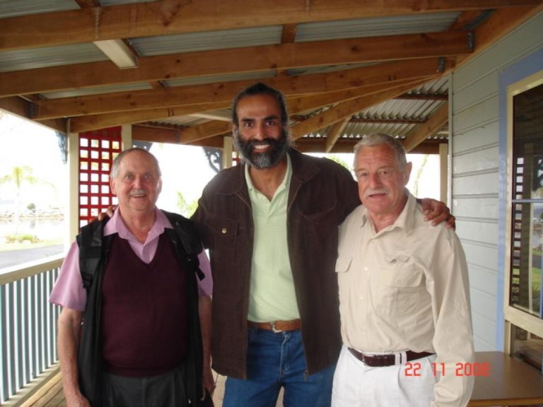 Bob Anderssen, Harvi Sidhu and Brian Gray, NSW-ACT ANZIAM 2008.